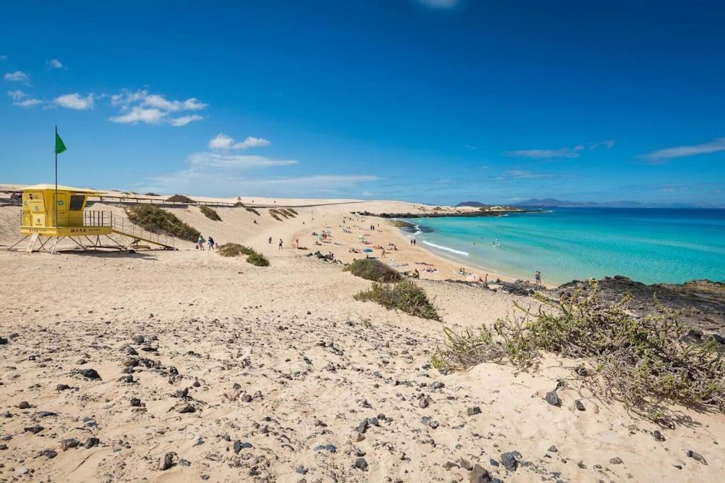 شقة B-Rent Alisios Playa Isla Bonita كوراليهو المظهر الخارجي الصورة