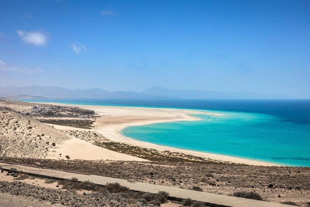 شقة B-Rent Alisios Playa Isla Bonita كوراليهو المظهر الخارجي الصورة