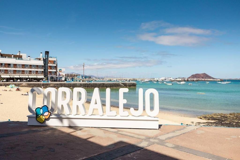 شقة B-Rent Alisios Playa Isla Bonita كوراليهو المظهر الخارجي الصورة