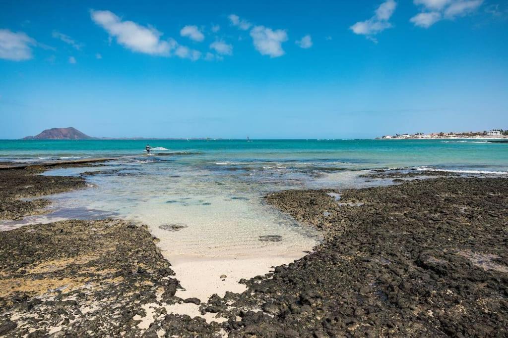 شقة B-Rent Alisios Playa Isla Bonita كوراليهو المظهر الخارجي الصورة