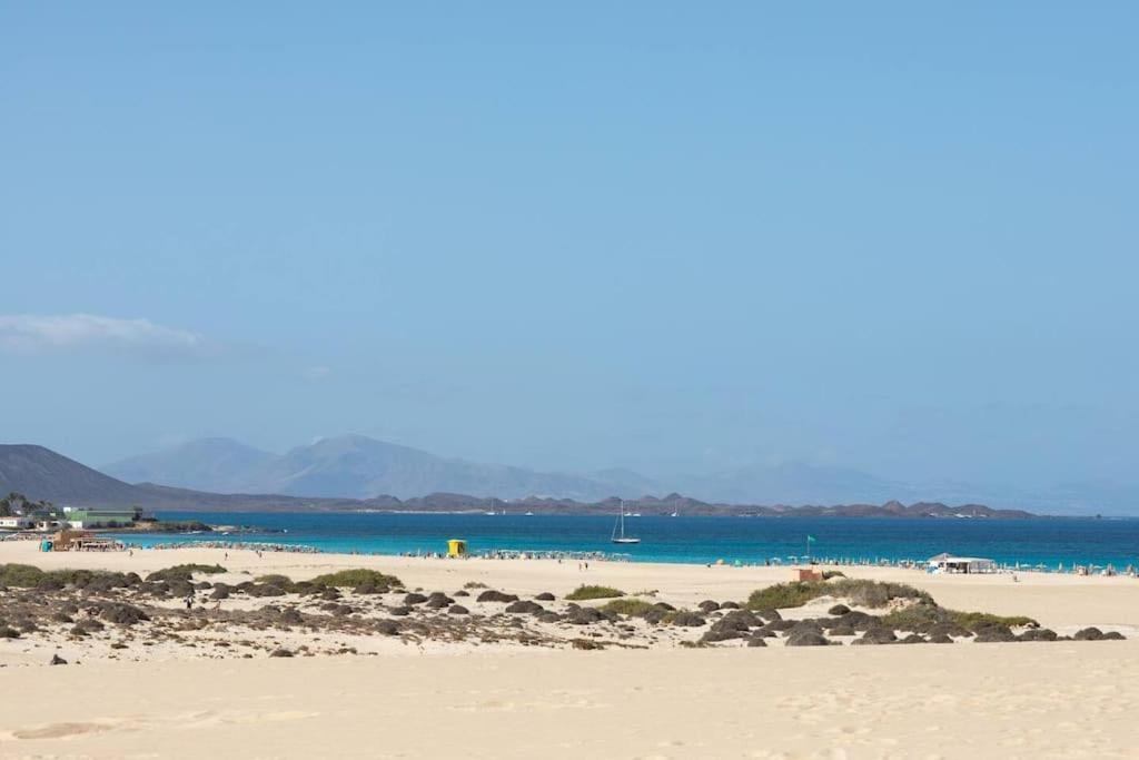 شقة B-Rent Alisios Playa Isla Bonita كوراليهو المظهر الخارجي الصورة