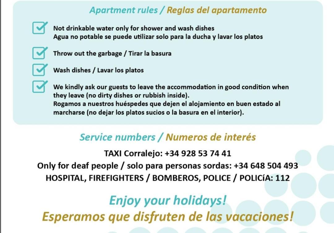 شقة B-Rent Alisios Playa Isla Bonita كوراليهو المظهر الخارجي الصورة